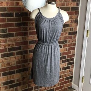 BNWT Gap black and white stripe spaghetti strap dress size medium